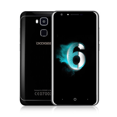 

DOOGEE Y6 Черный мобильный телефон 4G