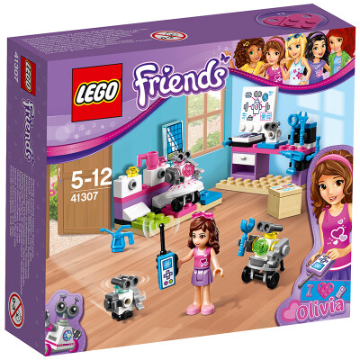 

Lego Good Friends Series 6 years old -12 years old heart Lake City yogurt ice cream shop 41320 children building blocks toys LEGO