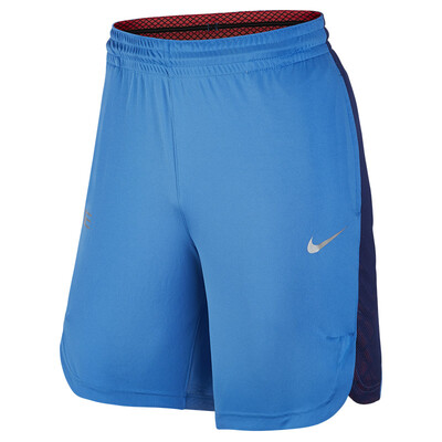 

Nike брюки 2016 осень новые спортивные дышащие трикотажные шорты 776120-435 синий M