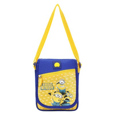 

French Ambassador (Delsey) Goddess Milk Dad 3 Little Yellow Child Child Primary School Student Bag Cartoon Shoulder Bag Yellow 70360013115