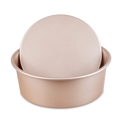 

Thousands of Seiko round do not stick 6 inch live mold cake mold gold non-stick layer easy easy stripping chiffon cake baking tools