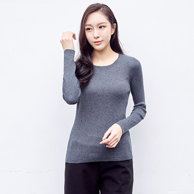 

Antarctic Nanjiren Sweater Slim Shirt Dessert Multicolor Sweater Shirt