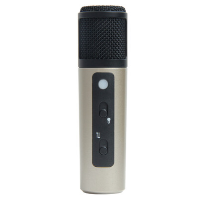 

Square picture FionTu phone K song microphone palm mini mini microphone to sing it universal k song phone microphone Andrews apple anchor broadcast live YY grab wheat special white