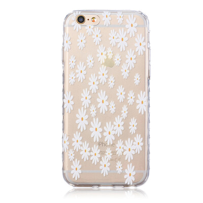 

Huang Xiaoju Pattern Soft Thin TPU Rubber Silicone Gel Case Cover for IPHONE 6 Plus6S Plus