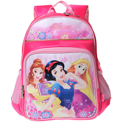 

Disney (Disney) FP8018A snow and ice strange primary school students bag female / light weight loss 1-3 year grade blue