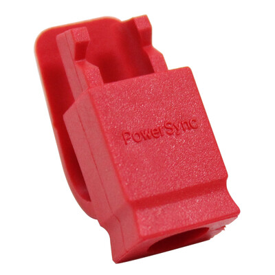 

Baoxing grams (PowerSync) TOOL-GSRB202 RJ45 кристалл в оболочке 20 дюймов / коробка красный