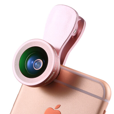 

Chong Le (cherllo) 034R мобильный телефон Lens Wide Macro Kit Роуз Голден Apple iphone проса OPPO Huawei Универсальный HD SLR камеры внешней камеры автоспуска