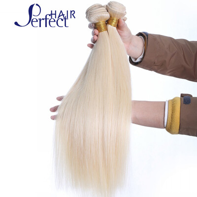 

8A Unprocessed 3Pcs Lot 60 Brazilian Hair Weave Bundles Platinum Blond Hair Brazilian Straight Hair Bleach Virgin Hair