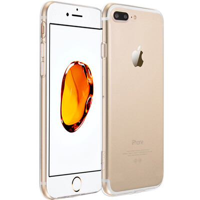 

ESCASE Apple iPhone7 phone case all-inclusive transparent silicone dropproof TPU protective case soft shell 47 inches