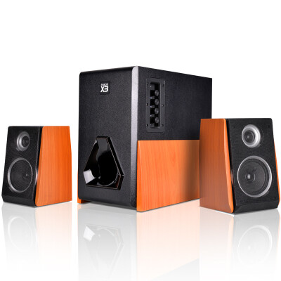 

Direct manufacturers Enke X3 Bluetooth multimedia audio 2.1 active subwoofer speakers USB wood