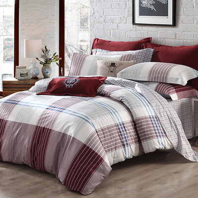 

MENGJIEJIAFANG print cotton bed set/bed kit (duvet cover/bed sheet/pillowcase)