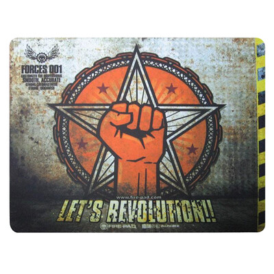 

Hellfire (FIRE-PAD) Пять - Revolution Mouse Pad