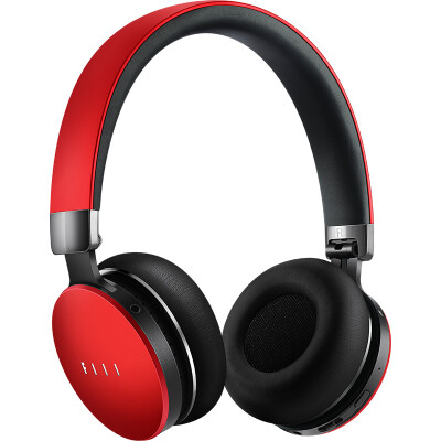 

FIIL Diva headset wireless headset magic shadow red intelligent noise reduction intelligent start&stop intelligent voice song search sliding touch