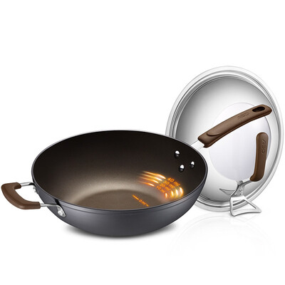 

ASTAR 32см масло не контролировать флюс Антипригарного WOK не испарения CL32Y3WG