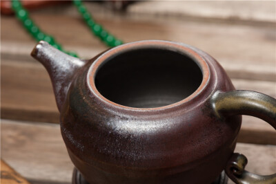 

Zhan Yi Feng Handmade Wood-Fired Ceramic Teapot 200ml