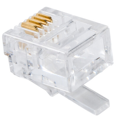 

Jinghua (JH) 0740 super five class 8P8C network crystal head network jumper crystal head network cable connector 30 / box