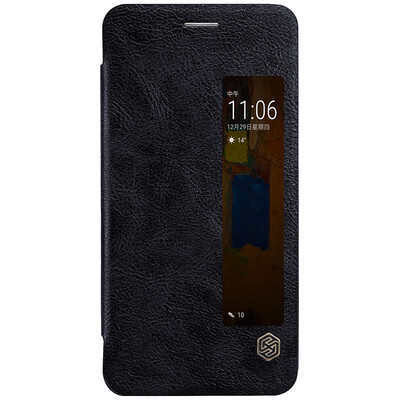 

Nile gold NILLKIN Huawei mate9pro Qin series of mobile phone protection leather black