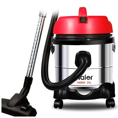 

Haier (Haier) HC-T3143R бытового пылесоса влажная и сухая продувка с три коммерческой баррель мощности