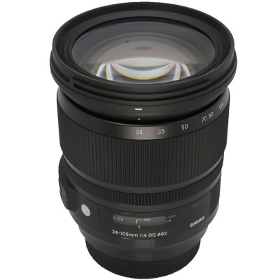 

SIGMA ART 24-105mm F4 DG OS HSM Full Frame Большой диагональный стандартный объектив с увеличенной диафрагмой Zoom (Canon Cap)