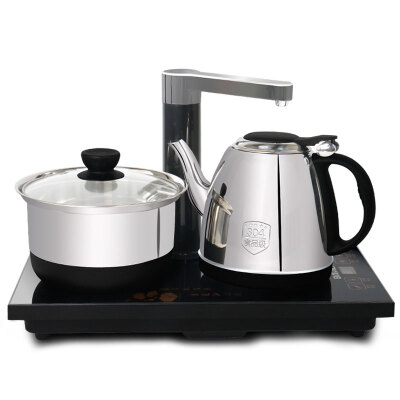 

【Jingdong Supermarket】 Baijie (Baijie) on the kettle automatic pumping tea 304 stainless steel electric kettle tea set tea pot kettle HV-SL558