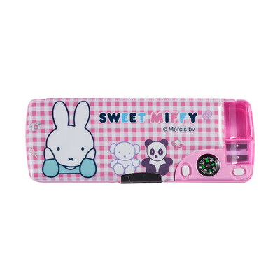 

Morning light M & G FSB90299 Miffy multi-function pencil case boxcase pink