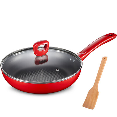 

[Супермаркеты] ASD 26CM Jingdong кастрюля антипригарного сковороде WG8126E меньше дыма может быть использована для Сковорода бифштекс омлет пан плиты доступной
