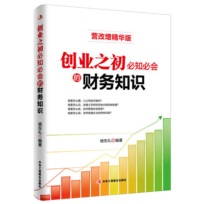 

创业之初必知必会的财务知识