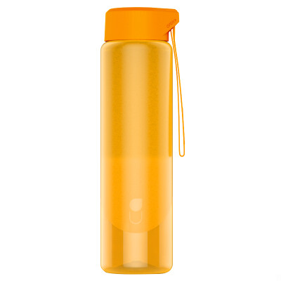 

Unibott SK619A sport water bottle/portable plastic sport water bottle/PP protosomatic plastic bottle/space bottle/cylinder bottle/