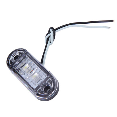 

1pc Piranha LED Side Marker Blinker Light Lamp For Car Truck Trailers 12/24V
