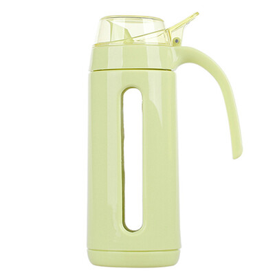 

SIMELO Seoul style fashion plastic glass pot 320ML green