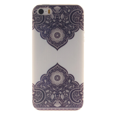 

Diagonal totem Pattern Soft Thin TPU Rubber Silicone Gel Case Cover for IPHONE 5/5S/5SE