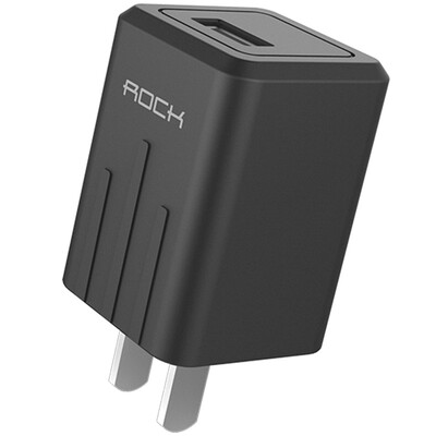 

Locks ROCK Apple Charger Single Head Folding Mobile Phone Rechargeable Headphone for iPhoneX 8 7plus 6s 5 Samsung Millet Huawei Meizu Tablet 1A Black