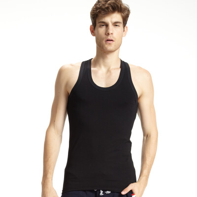 

Mens tight-fitting T-shirt absorbent breathable cotton shirt