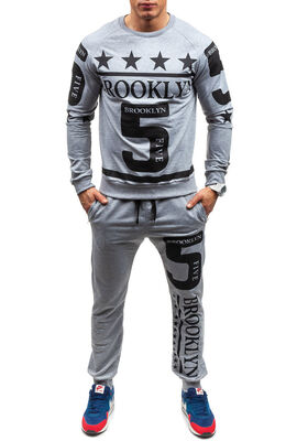 

ZOGAA Mens fashion casual suit hoody