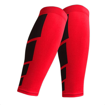 

Спортивный Нога теленок ног Brace поддержки Stretch рукава Сжатие Упражнение Unisex