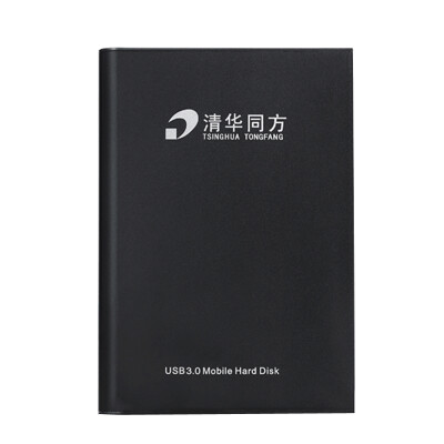 

Tsinghua Tongfang (THTF) 2.5 inch classic black USB3.0 1TB mobile hard disk (DMS-YD1000