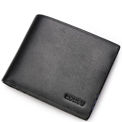 

Красная долина Hongu бумажник мужчины короткий параграф кожаный мужской бумажник многофункциональный простое изменение мужской бумажник H10502202 темный вертикальный разрез
