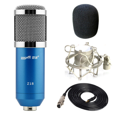 

Double Connaught D3302 large diaphragm capacitor microphone network K song network host broadcast wheat studio dedicated