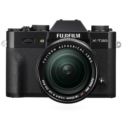 

Fuji (FUJIFILM) XT20 (XF 18-55) микро-сингл-набор черный 24,3 миллиона пикселей XT20 XT10 обновленной версии 4K