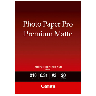 

Canon PP-201 A3 (20) Advanced glossy photo paper