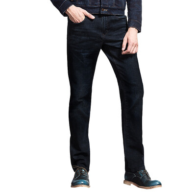 

Pierre cardin (pierre cardin) 203681-0800 Осенний и зимний мужской эластичный комфорт случайный прямолинейный модный котик для ношения белых ковбойских брюк синий серый 38 метров
