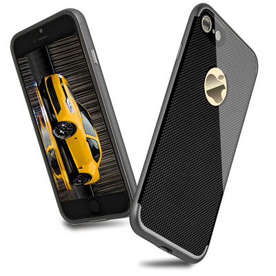 

KOOLIFE Hornet iphone7plus mobile phone case protective cover Apple 7 plus mobile phone shell silicone drop soft shell Apple iphone 7plus mobile phone sets of space silver