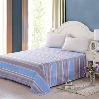 

Арктические бархатные постельные принадлежности из хлопчатобумажных саржевых листов отдельные кусочки хлопчатобумажных листов одного продукта любят будущее - синий 160 * 230 см