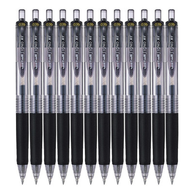 

Mitsubishi Uni UMN-138 press the neutral pen black 038mm 12 loaded