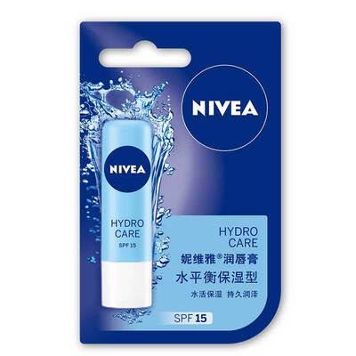 

Nivea (NIVEA) Звезда фрукты Любовь серии Кристалл Run для губ клубничный 4.8g (губ Lip Увлажняющая питательная)