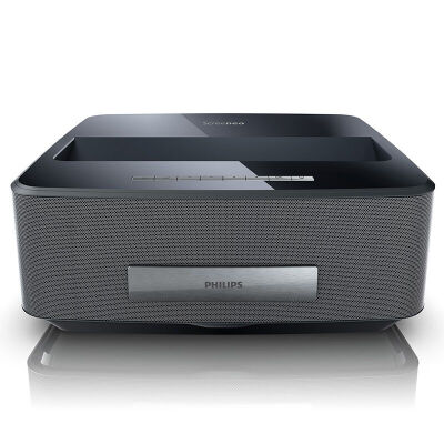 

Philips (PHILIPS) HDP1690 home ultra-short focus projector (800P HD resolution 800 lumens mobile phone with the screen