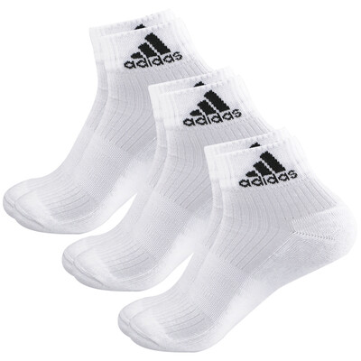 

[Супермаркет] Jingdong Adidas Adidas спортивные носки для мужчин и женщин случайных носки хлопка три пары дресс-код 39-42 ярдов черный M