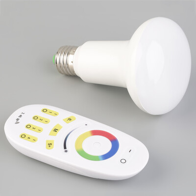 

контроллер E27 2.4G Milight Wifi RGBW Удаленный 6W 9W PAR30 Светодиодные лампы RGBW лампы
