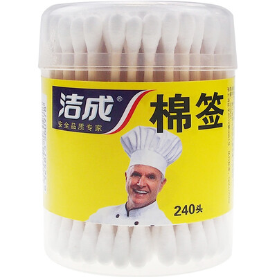 

Jingdong Supermarket Jie Cheng cotton swab stick clean cotton pad 240120