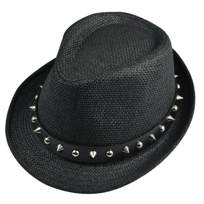 

【Jingdong Supermarket】 Meng Si Ke (MSEK) MMZ170244 hat Korean men and women with the hat Liu nail fashion jazz hat beige